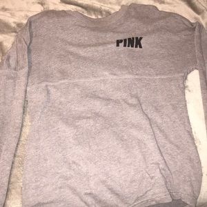 PINK SWEATSHIRT